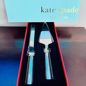 Kate Spade New York Grace Avenue Lenox 2 Piece Dessert Set